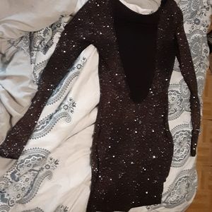Glittery Club Dress